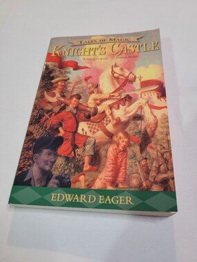 Knight’s Castle by Edward Eager Paperback Tales of Magic Fantasy Novel